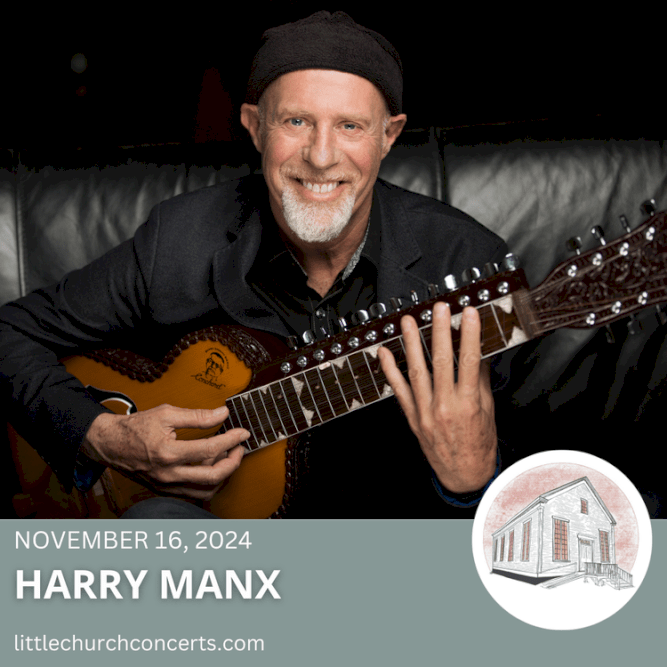 Little Church in Big Baddeck Concert Series: Harry Manx